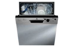 Indesit Ecotime DPG 15B1 NX Built-in Dishwasher - Silver